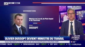 Nouveau gouvernement: Olivier Dussopt devient ministre du travail - 20/05