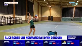 Alice Robbe, une Normande à l'Open de Rouen