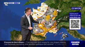 Le soleil va s'installer dans l'est de la France ce jeudi tandis que la grisaille viendra recouvrir l'ouest de l'Hexagone