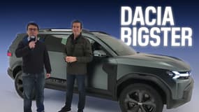 Concept Bigster, l'avenir XXL de Dacia