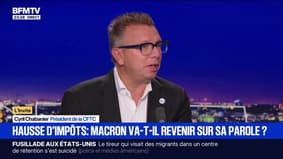"On a un Premier ministre qui souhaite redonner sa place au dialogue social", souligne Cyril Chabanier, président de la CFTC