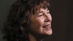 La chanteuse Jane Birkin.