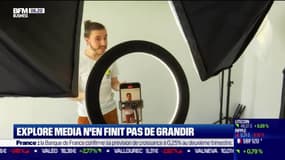 La France qui bouge : Explore Media n'en finit pas de grandir, par Justine Vassogne - 13/07