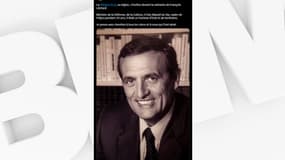 Renaud Muselier a réagi "avec émotion" à l'annonce de la mort de l'ancien maire de Fréjus.