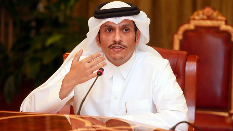 Le ministre des Affaires étrangères du Qatar, Mohammed bin Abdulrahman al-Thani.
