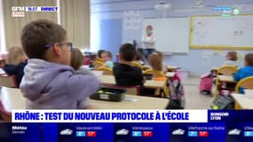 Rhône : bientôt un nouveau protocole sanitaire, moins contraignant, à l'école