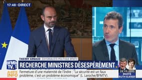 Remaniement: L'exécutif recherche des ministres désespérément (1/2)