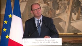 Le Premier ministre Jean Castex en déplacement à Toulouse (Haute-Garonne), le 9 octobre 2020.