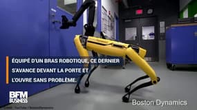 Le nouveau robot de Boston Dynamics peut ouvrir une porte 