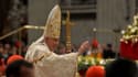 Benoît XVI a prié pour la paix en Syrie, en Palestine, au Liban et en Irak, au cours de la traditionnelle messe de Noël célébrée dans la basilique Saint-Pierre.