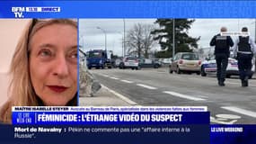 Féminicide filmé à Vénissieux: pour Me Isabelle Steyer, avocate spécialisée dans les violences faites aux femmes, "on voit de plus en plus de crimes scénarisés"