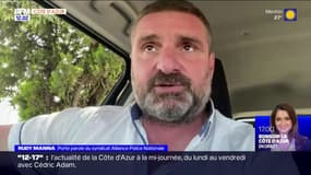 Policiers blessés après un refus d'obtempérer à Cannes: pour le syndicat Alliance police il faut "trouver une solution" pour "enrayer ce fléau"