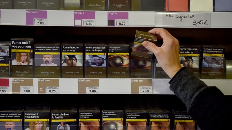 Les ventes de cigarettes ont augmenté au premier trimestre. 
