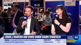 Fanny Bouton (OVHcloud) et Christophe Renaudineau (Jumbo Mana) : Louis, l'avatar qui vous guide dans VivaTech - 23/05