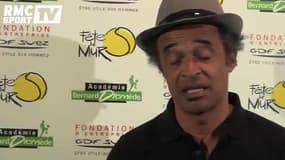 Basket / Euro 2015 : Yannick Noah pessimiste sur la participation de son fils Joakim - 08/04