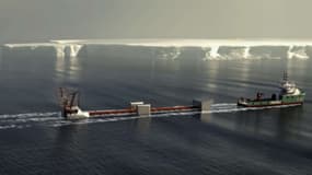 Le Polar Pod mesure 80 m de long, sur 20 de haut