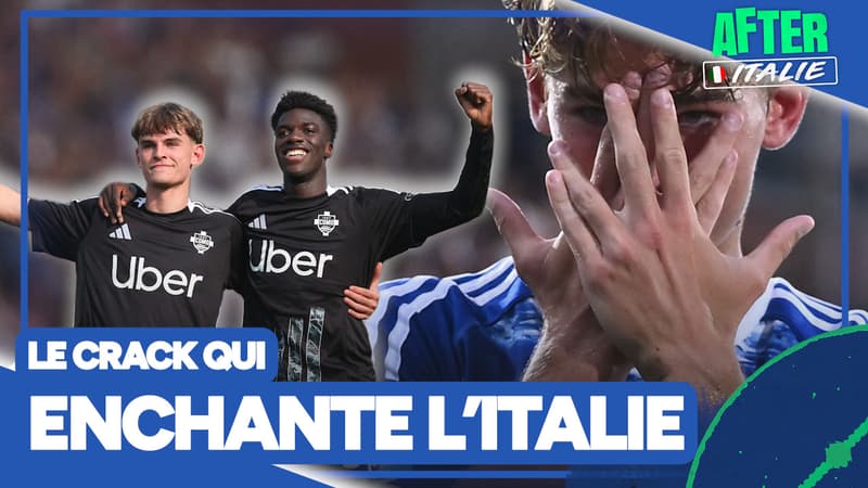 Nico Paz, le crack de Côme - que le Real voulait rapatrier - enchante la Serie A (After Italie)