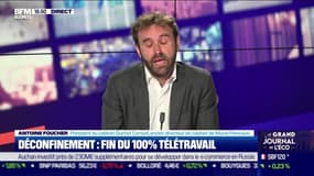 Antoine Foucher (Quintet Conseil) : Déconfinement, fin du 100% télétravail - 09/06