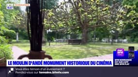 Eure: le moulin d'Andé, monument historique du cinéma