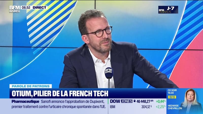 Les patrons ont la parole : François Durvye - 25/11