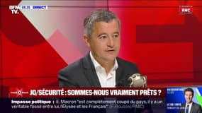 JO 2024: "Nous sommes prêts" assure Gérald Darmanin, à deux jours de la cérémonie d'ouverture