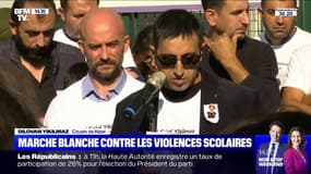 "Il faut que Kewi soit le dernier enfant que nous perdions", le cousin de Kewi lui rendait hommage lors d'une marche blanche