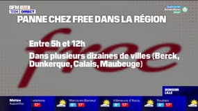 Hauts-de-France: des pannes d'Internet chez Free et SFR ce mercredi 