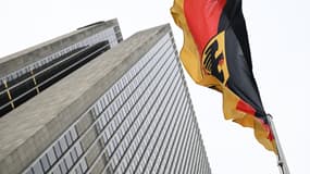 Le siège de la Banque centrale allemande à Francfort