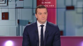 Jordan Bardella sur BFMTV ce dimanche.