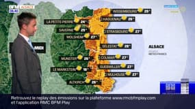 Météo Alsace: un ciel encore ensoleillé ce mardi, 27°C à Strasbourg et Mulhouse