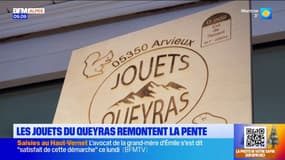 Arvieux : les jouets du Queyras remontent la pente