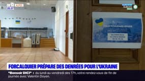 Forcalquier : une collecte de dons organisée pour l'Ukraine