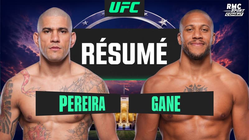 Résumé UFC Maison Blanche : Qui de Ciryl Gane ou de la légende Alex Pereira prendra la ceinture intérimaire des poids lourds ?