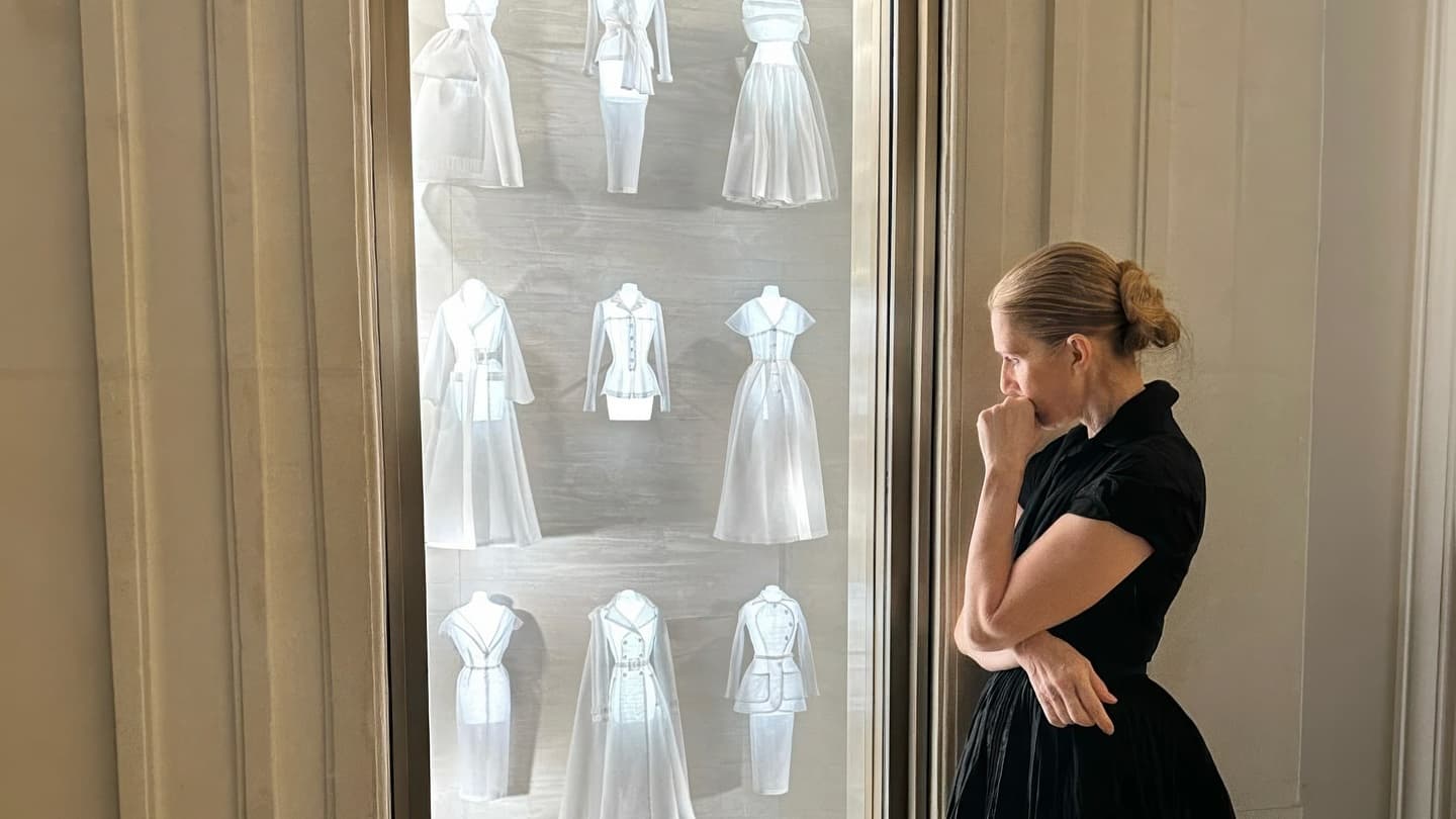 Céline Dion, Dior