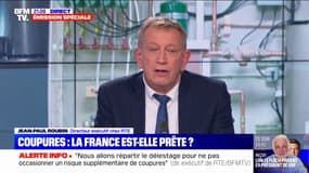 Jean-Paul Roubin (RTE): "Il pourrait y avoir du délestage à Paris"