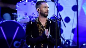 Adam Levine, leader de Maroon 5, en mars 2018.