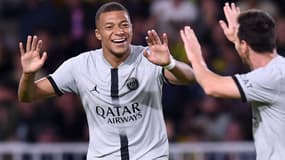 K. Mbappé et L. Messi