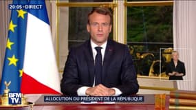 Retrouvez l'intégralité de l'allocution d'Emmanuel Macron sur l'incendie de Notre-Dame de Paris