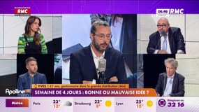 "Ça pourrait me plaire" : Yves, auditeur, pense que la semaine en 4 jours est une bonne idée