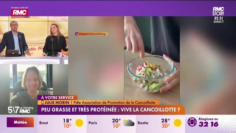 Julie Morin à votre service : La cancoillotte, le fromage qu