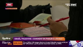 Conflit Hamas-Israël: comment en parler à l'école?
