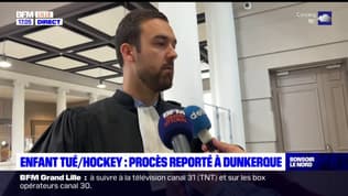 Enfant tué pendant un match de hockey: le procès reporté à Dunkerque