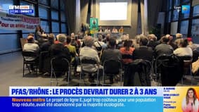 PFAS : le procès au civil lancé par près de 200 habitants du Rhône devrait durer 2 à 3 ans