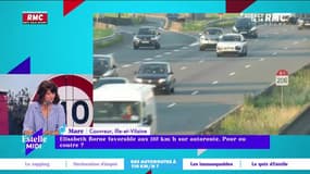Élisabeth Borne favorable aux 110 km/h sur autoroute : Pour ou contre ? - 19/05