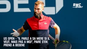 US Open - "Il parle à sa mère si il veut, mais pas à moi", Paire s'en prend à Bedene
