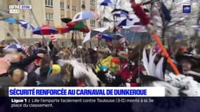 A Dunkerque, la sécurité renforcée pour encadrer le carnaval