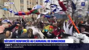 A Dunkerque, la sécurité renforcée pour encadrer le carnaval