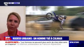 La maire de Pontoise affirme que la petite fille fauchée lors d'un rodéo urbain est "sortie du coma"