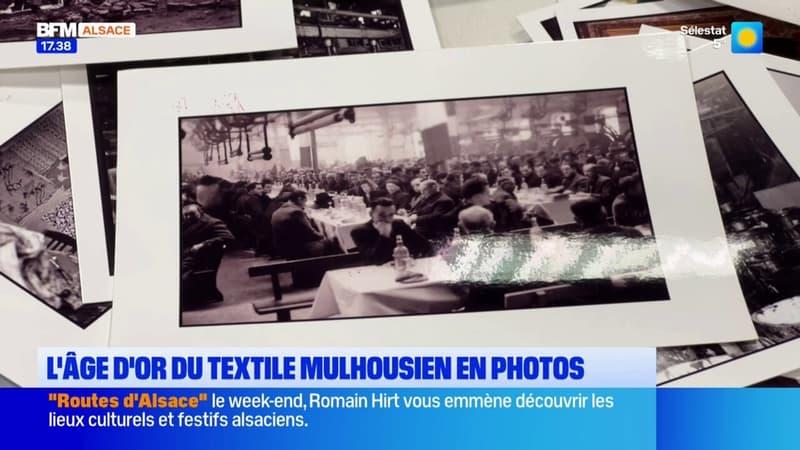 Mulhouse: un fonds d'archives exceptionnel de 2.000 images de l'usine Texunion-DMC