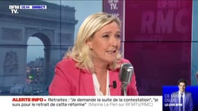 Marine Le Pen: "Winston Churchill a dit 'on lutte contre le nazisme' (...), il faut lutter contre le fondamentalisme islamiste !"